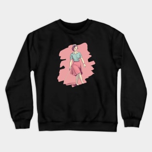 Golf MOM Crewneck Sweatshirt